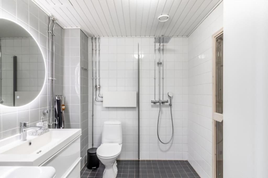 Apartment In Herttoniemenranta Helsinki Exterior photo